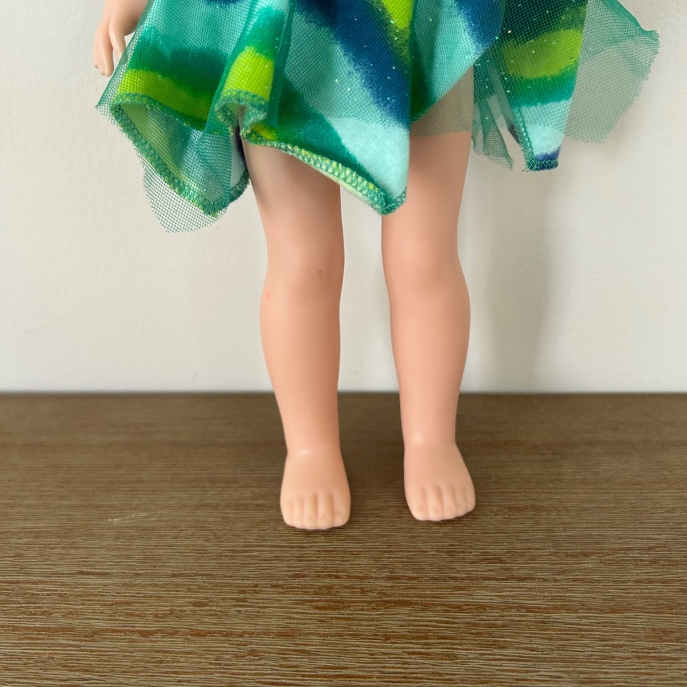 American Girl WellieWishers Camille 14.5" Doll Blonde Hair Blue Eyes with Outfit - Picture 5 of 8